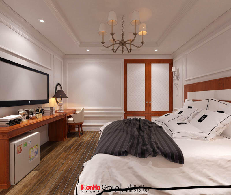 Khách Sạn 4 Sao Mạnh Quân Luxury Phong Cách Paris tại Vĩnh Yên 57