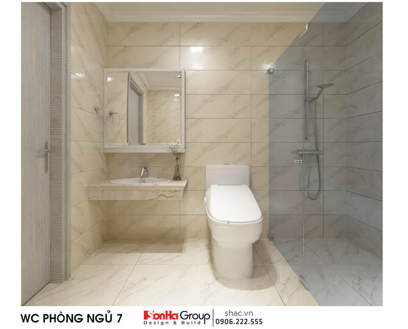 Khách Sạn 4 Sao Mạnh Quân Luxury Phong Cách Paris tại Vĩnh Yên 63