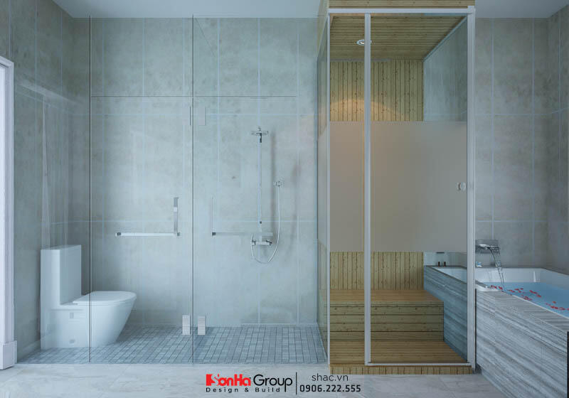 Khách Sạn 4 Sao Mạnh Quân Luxury Phong Cách Paris tại Vĩnh Yên 71