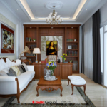 Khách Sạn 4 Sao Mạnh Quân Luxury Phong Cách Paris tại Vĩnh Yên 166