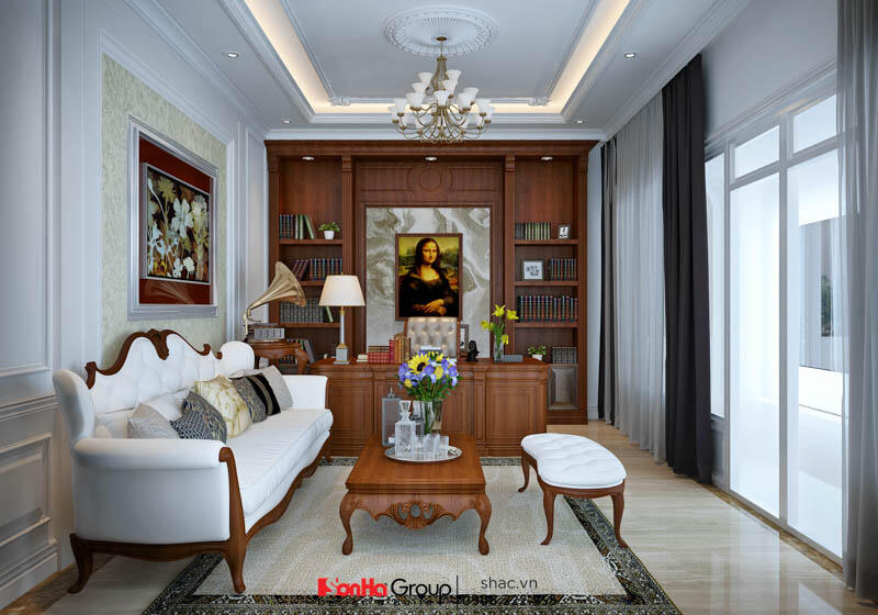 Khách Sạn 4 Sao Mạnh Quân Luxury Phong Cách Paris tại Vĩnh Yên 74