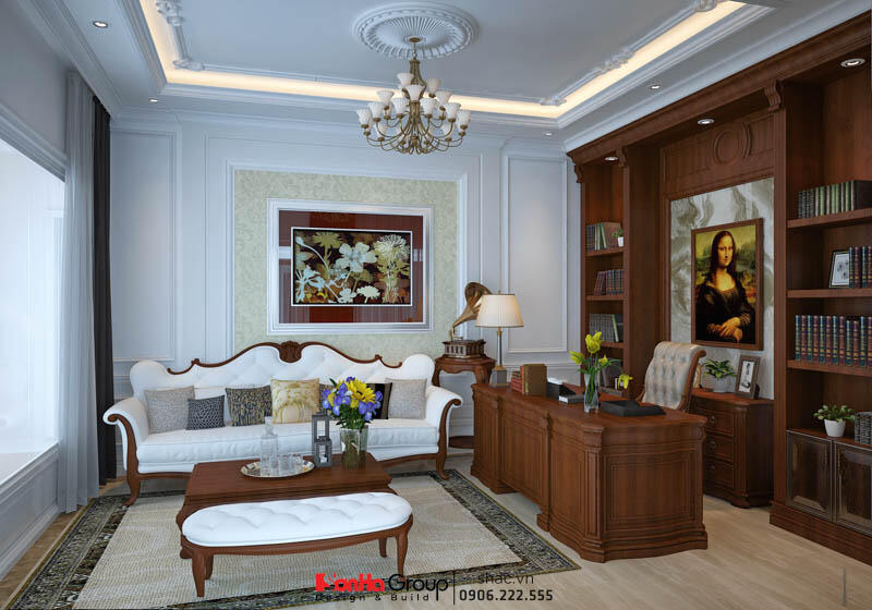 Khách Sạn 4 Sao Mạnh Quân Luxury Phong Cách Paris tại Vĩnh Yên 75