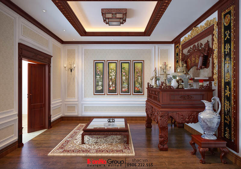 Khách Sạn 4 Sao Mạnh Quân Luxury Phong Cách Paris tại Vĩnh Yên 76