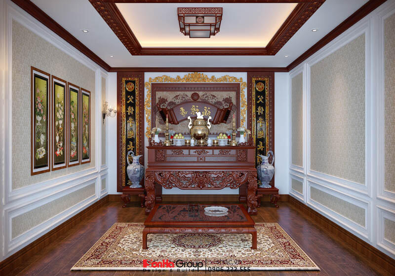 Khách Sạn 4 Sao Mạnh Quân Luxury Phong Cách Paris tại Vĩnh Yên 77