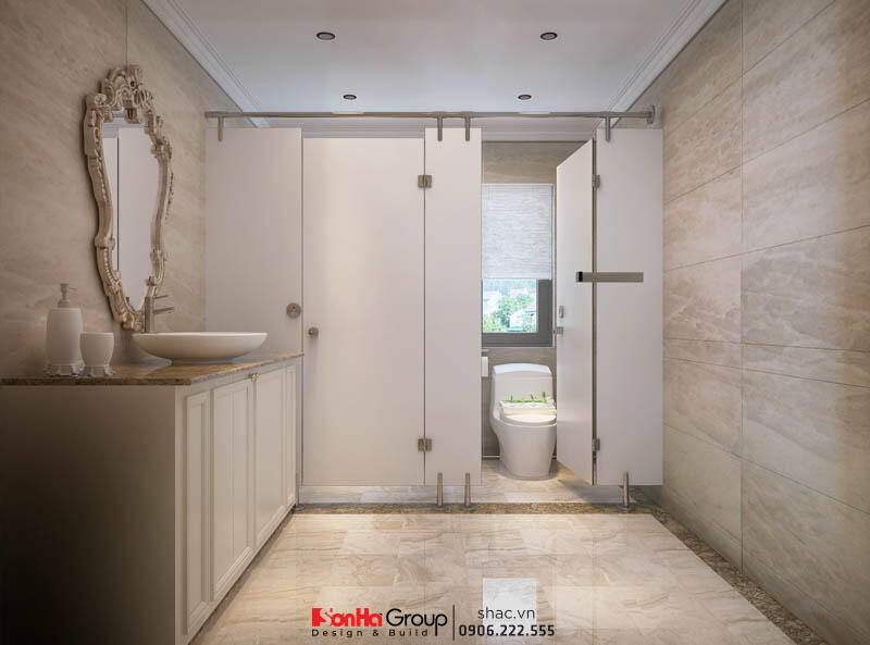 Khách Sạn 4 Sao Mạnh Quân Luxury Phong Cách Paris tại Vĩnh Yên 80