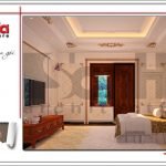 Mẫu nội thất phòng ngủ biệt thự lâu đài tại An Giang sh btld 0029