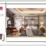 Thiết kế nội thất biệt thự lâu đài tại An Giang sh btld 0029