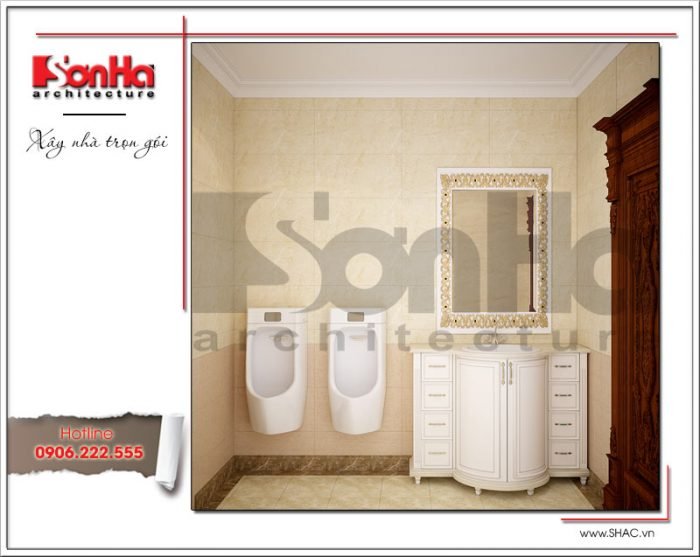 Thiết kế wc biệt thự lâu đài tại An Giang sh btld 0029
