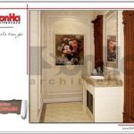 Mẫu Thiết kế wc biệt thự lâu đài tại An Giang sh btld 0029