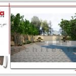 Mẫu Thiết kế sân vườn biệt thự lâu đài tại An Giang sh btld 0029