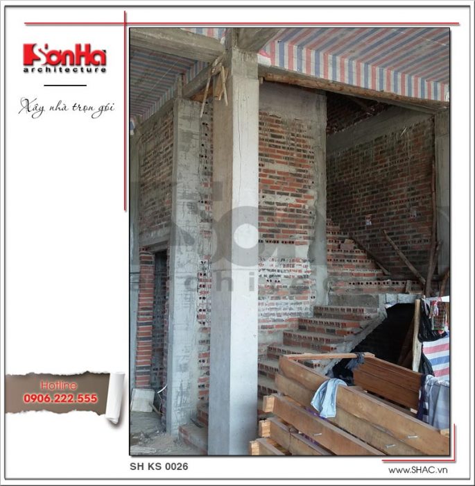 Mẫu Thiết Kế Khách Sạn Cổ Điển Pháp Đẳng Cấp Tại Quảng Ninh - SH KS 0026 3