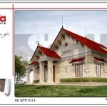 Thiết kế kiến trúc biệt thự vườn tại Hải Phòng sh btp 0114