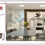 Thiết kế nội thất phòng làm việc văn phòng đẹp tại Hà Nội