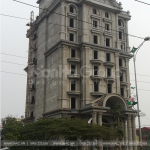 3 Ảnh thi công khách sạn pháp 9 tầng tại vĩnh phúc sh ks 0040