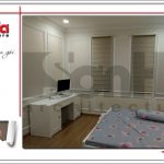 3 Ảnh thực tế phòng ngủ 2 biệt thự khu đô thị vinhomes nam thăng long hà nội