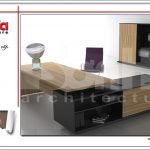 Thiết kế nội thất phòng làm việc phó giám đốc văn phòng tại Hải Phòng