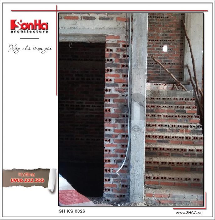 Mẫu Thiết Kế Khách Sạn Cổ Điển Pháp Đẳng Cấp Tại Quảng Ninh - SH KS 0026 4