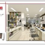 Mẫu Thiết kế nội thất phòng làm việc văn phòng đẹp tại Hà Nội