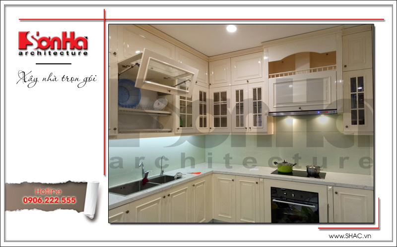 nội thất biệt thự cổ điển tại vinhomes thăng long hà nội