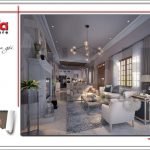 Mẫu nội thất phòng khách biệt thự vườn tại Hải Phòng sh btp 0114