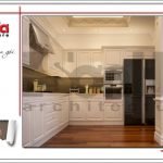 Mẫu nội thất phòng bếp khu đô thị Ciputra Hà Nội