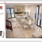 Thiết kế phòng ăn biệt thự 3 tầng tại khu đô thị Vinhomes Nam Thăng Long, Hà Nội