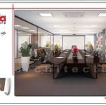 Thiết kế nội thất phòng họp văn phòng tại Hải Phòng