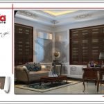 Thiết kế phòng làm việc biệt thự lâu đài tại An Giang sh btld 0029