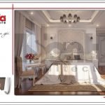 Mẫu nội thất phòng ngủ VIP khu đô thị Ciputra Hà Nội