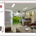 Mẫu Thiết kế nội thất phòng làm việc giám đốc văn phòng đẹp tại Hà Nội