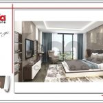 Mẫu Thiết kế phòng ngủ nhà ống hiện đại tại Hà Nội sh nod 0175