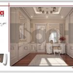 Thiết kế nội thất phòng ngủ VIP khu đô thị Ciputra Hà Nội