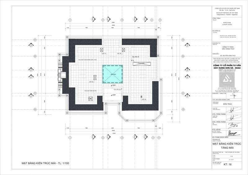 Khách Sạn 4 Sao Mạnh Quân Luxury Phong Cách Paris tại Vĩnh Yên 82