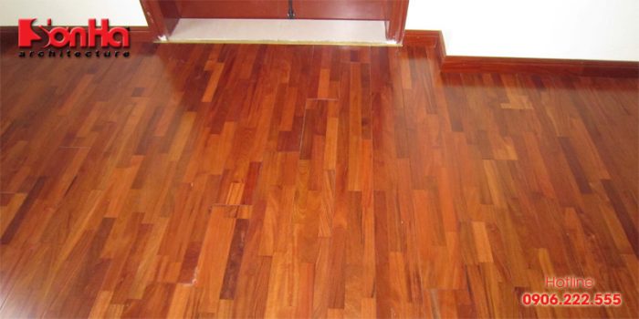 Mẫu sàn gỗ đẹp trong thiết kế và thi công nội thất nhà đẹp sang trọng, tiện nghi