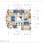 Khách Sạn 4 Sao Mạnh Quân Luxury Phong Cách Paris tại Vĩnh Yên 180