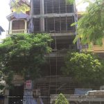 1 Ảnh thực tế thi công tòa nhà văn phòng đẹp tại hải phòng sh vp 0032