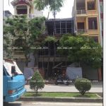 1 Ảnh thực tế thi công tòa nhà văn phòng đẹp tại hải phòng sh vp 0032