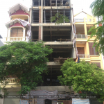 1 Ảnh thực tế thi công tòa nhà văn phòng đẹp tại hải phòng sh vp 0032