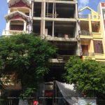 1 Ảnh thực tế thi công tòa nhà văn phòng đẹp tại hải phòng sh vp 0032