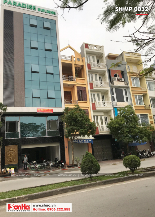 1 Ảnh thực tế văn phòng kiểu hiện đại đẹp tại hải phòng sh vp 0032