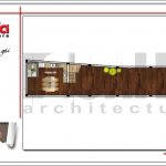 mặt bằng công năng tầng 1 nhà phố cổ điển sh nop 0151