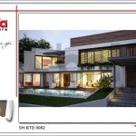 Biệt thự hiện đại 2 tầng 0062