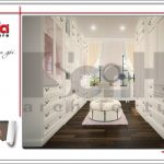 Thiết kế phòng ngủ 1 khu đô thị Vinhome Imperia Hải Phòng