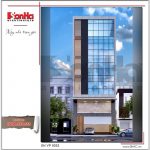 Mẫu Thiết kế tòa nhà văn phòng tại Hải Phòng sh vp 0032