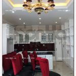 2.Ảnh thực tế nội thất phòng bếp ăn biệt thự khu đô thị vinhomes hải phòng