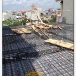 2 Ảnh thực tế thi công tòa nhà văn phòng hiện đại tại hải phòng sh vp 0032