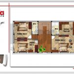 mặt bằng công năng tầng 2 nhà phố cổ điển pháp sh nop 0150