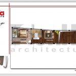 mặt bằng công năng tầng 2 nhà phố cổ điển sh nop 0151