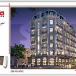 2 mẫu thiết kế kiến trúc khách sạn cổ điển pháp sang trọng tại quảng ninh sh ks 0042