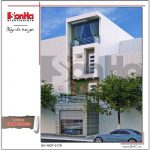 mẫu thiết kế nhà phố kiến trúc hiện đại sh nod 0178